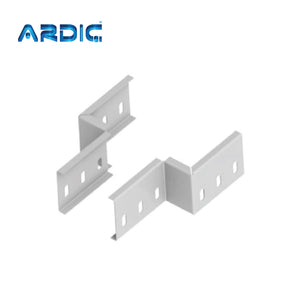Reducer Splice Plate H:50 W:100 T:1.5 MM, HDG