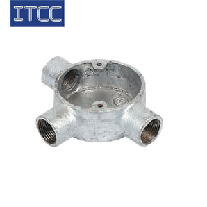 GI 3 Way BS4568 25mm