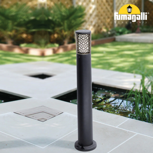 Bollard Lighting, CARLO 800 DECO 6W 80x10 cm Base GU10 CCT Set  IP55