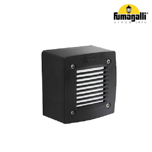 Wall Mounted Lighting, EXTRALETI 100 SQUARE-GR 3W 12x12x6.7 cm GX53 IP66 CCT