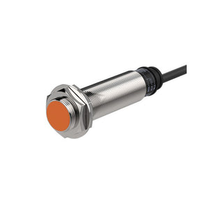 Cylindrical Inductive Proximity Sensor/Connector 18mm Diameter, PNP NO, Sensing distance : 5mm