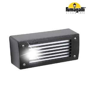 Wall Mounted Lighting, LETI 300-GL 2x3W 11.3x29.3x9.8 cm E27 Base IP66 CCT
