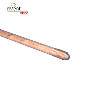 Copper Bonded Ground Rod, Threaded, Diam 16mm 1.20 MTR