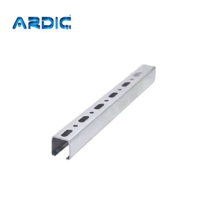 C Channel (Top Slotted) 21X41 L:3000 T:1.5 - HDG