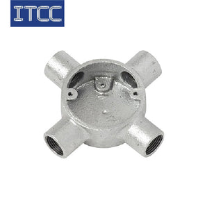 GI 4 Way BS4568 25mm