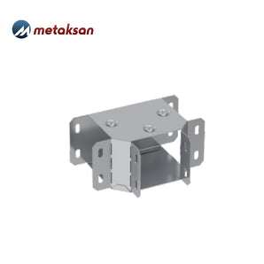 Straight Connector H:100 T:1.2 L:80 - PG