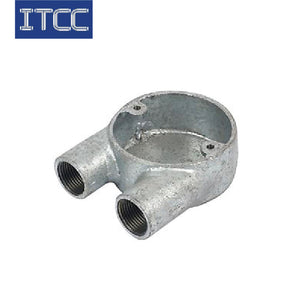 GI U Way BS4568 25mm