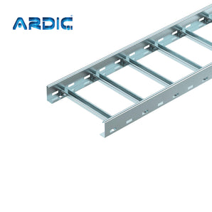 Cable Ladder Welded C Type / W:200 T:2.0 H:100mm L:3000mm Rung Space:300 Rung Dim:41x21x1.5mm