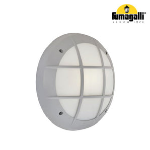 Bulkhead Lighting, GELMI-GR 9x31.3 cm E27 Base IP66.