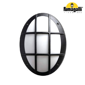 Bulkhead Lighting, DANZI-GR, 33.8x24.5x9 cm E27 Base IP66