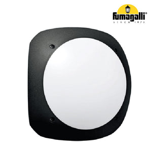 Bulkhead Lighting, STUCCHI 31x31x9 cm E27 Base IP66.