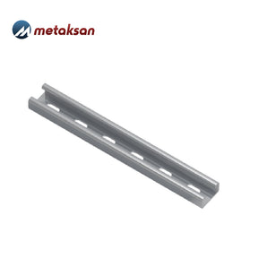 C Channel (Top Slotted 14X25) 21X41 L:3000 T:1.5 - PG