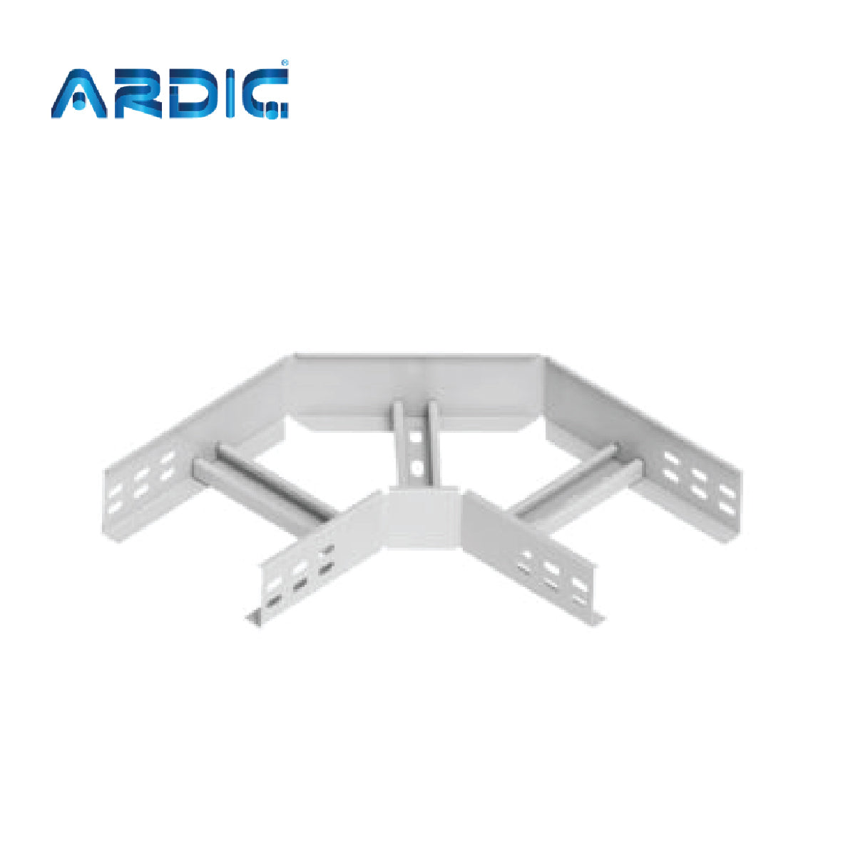External Ladder Rack Bend 90Á Horizontal Bend Of Cable Ladder H:100 W:200 T:2.0 HDG – Obaido