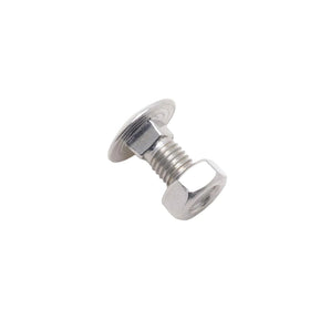 M6X15 Round Head Squire Neck Bolt - EG
