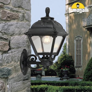 Wall Mounted Lighting, BISSO/CEFA 46x23 cm E27 Base