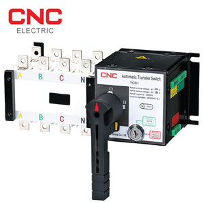 Motorized Changeover Switch, ATS 4P 100A