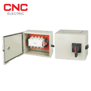 Manual Changeover Switch, ATS With Box 100A