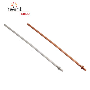 Air Terminal, Metric Thread, Copper, M16 Thread (16MM) 1 MTR