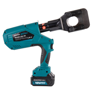 BATTERY POWERED CABLE CUTTING TOOL