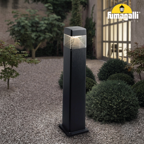 Garden Bollard Lighting, ELISA 800 10W 80x12.6x17.5 cm GX53 IP55 CCT