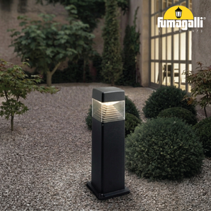 Garden Bollard Lighting, ELISA 500 10W 48x12.6x175 GX53 IP55 CCT