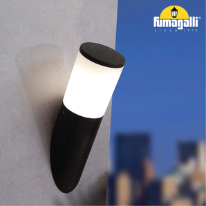 Bollard Lighting, AMELIA-FS 8.5W 2700K 34x17 cm Base E27 IP55