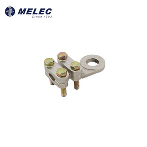 NICKEL-PLATED BRASS JOINTING CLAMP FOR (25-35) MM_