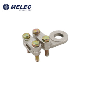 NICKEL-PLATED BRASS JOINTING CLAMP FOR (120-150) MM_
