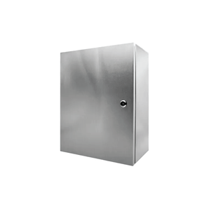Stainless Steel Enclosure With Single Door 40x30x15