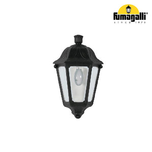 Garden Half Lantern Lighting, IESSE 35x22 cm E27 Base IP55.