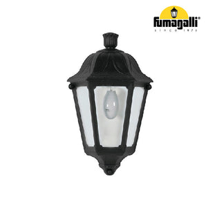 Garden Half Lantern Lighting, DARIA 51.5x28.6 cm E27 Base IP55.