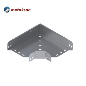 90° Horizontal Bend Of Cable Tray H:50 W:300 T:1 - PG