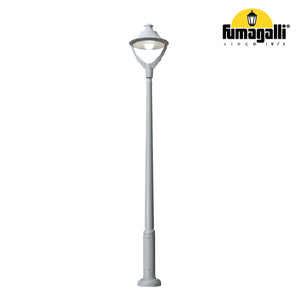 Garden Pole Lighting, EKTOR 2500/BEPPE 400, 30W 306x48 cm E27 Base CCT