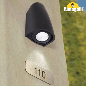 Down Lighting, Mamete Square 1.7W 13x6 cm Base G9 IP67