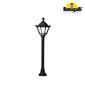 Garden Pole Lighting, MIZAR/GOLIA 8.5W 110x23 cm E27 Base CCT