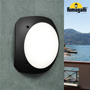 Bulkhead Lighting, STUCCHI 31x31x9 cm E27 Base IP66.