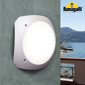 Bulkhead Lighting, STUCCHI 31x31x9 cm E27 Base IP66