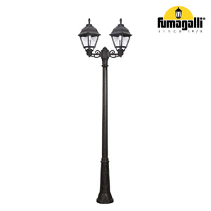 Garden Pole Lighting RICU BISSO/CEFA 2L A60 8.5W E27 Base CCT