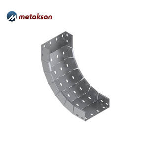 Vertical Inside Bend Of Cable Tray (Flexible) H:50 W:600 T:1.2 - PG