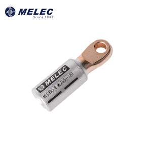 MCCB, BI-METAL (AL-CU) CRIMP LUG , NARROW PLAM (HOLE 8) FOR 70 MM_
