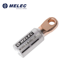 MCCB, BI-METAL (AL-CU) CRIMP LUG , NARROW PLAM (HOLE 12) FOR 150 MM_