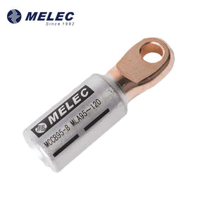 MCCB, BI-METAL (AL-CU) CRIMP LUG , NARROW PLAM (HOLE 12) FOR 240 MM_