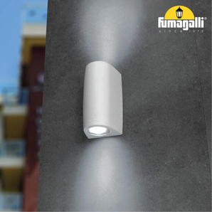 Up & Down Lighting, MARTA90 2L 2x3.5W 17x9x8 cm Base GU10 CCT IP55.