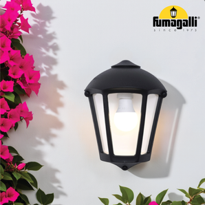 Wall Mounted Lighting, FABIO 46x27.5 cm Base E27 IP55