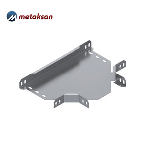 Horizontal TEE Bend Of Cable Tray H:50 W:200 T:1 - PG