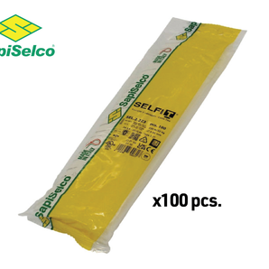 NYLONE CABLE TIE 140X3.5 MM BLACK PKT=100PCS