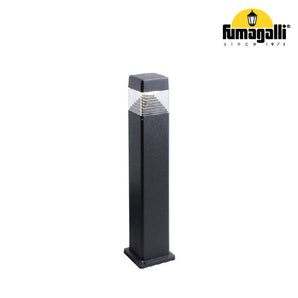 Square Bollard Lighting, ESTER 800 10W 80 cm GX53 IP55 CCT