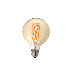 Filament F80 LED LAMP E27 4W 2700K