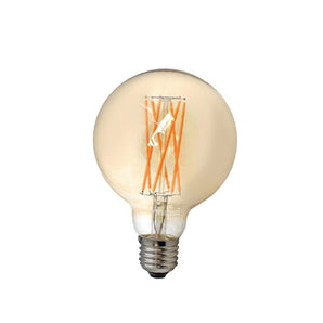 Filament F125 LED LAMP E27 7W 2700K