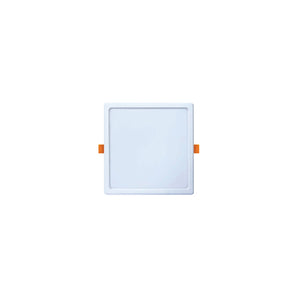 Square Downlight 6W 3000K 7.5x7.5cm